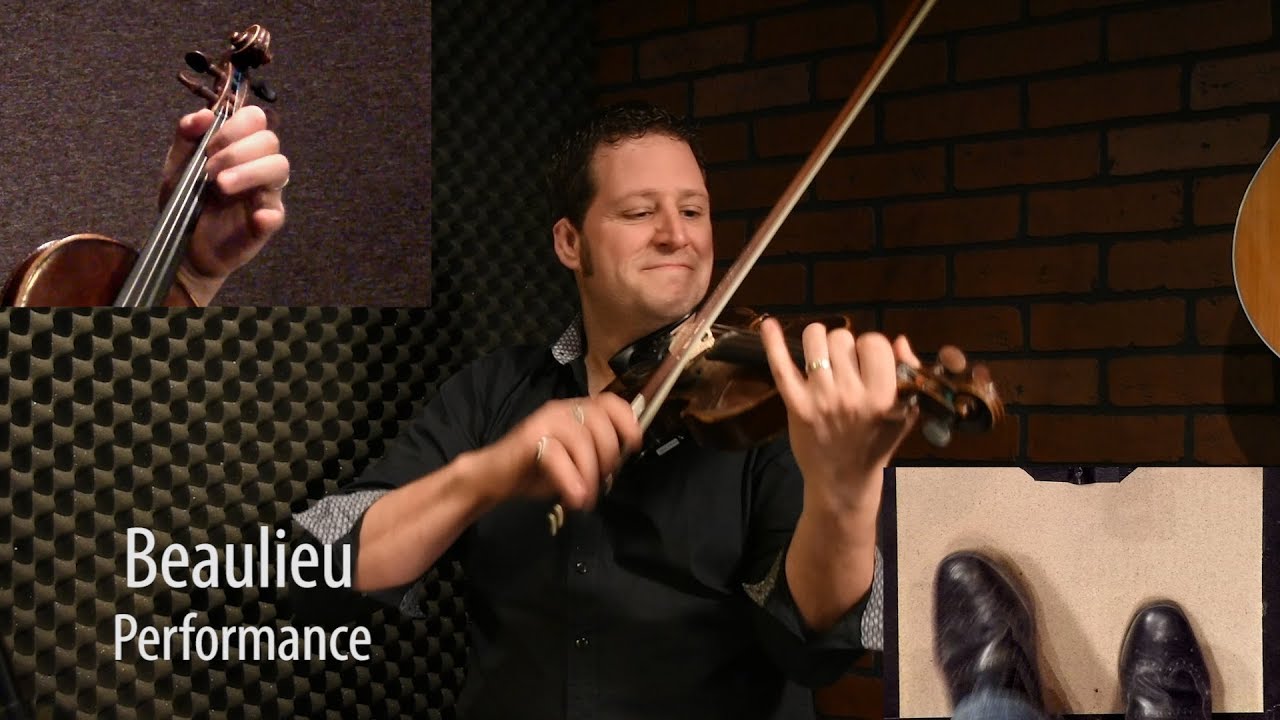 Beaulieu Reel - Québécois Fiddle Lesson by André Brunet