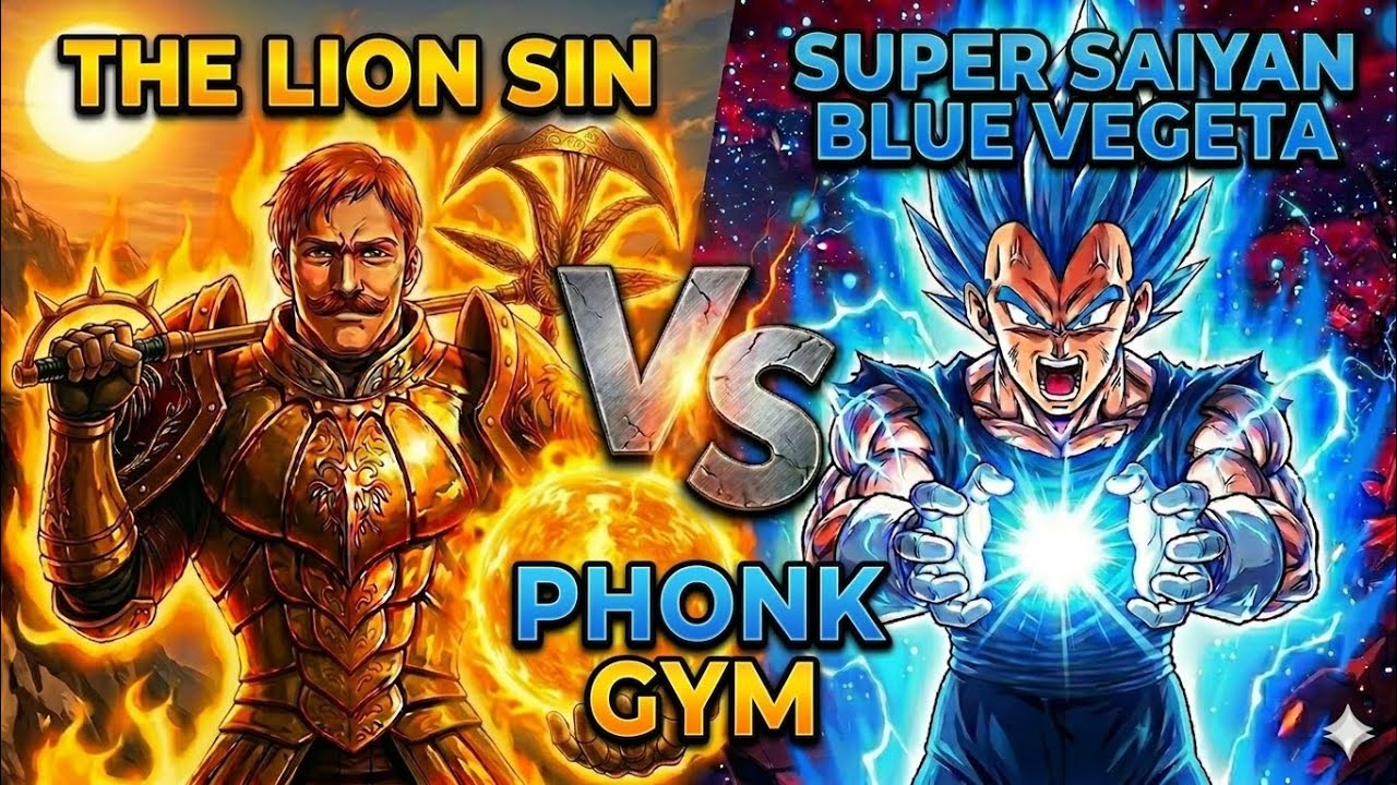 PRIDE! ⚔️ Vegeta & Escanor Epic Phonk Remix