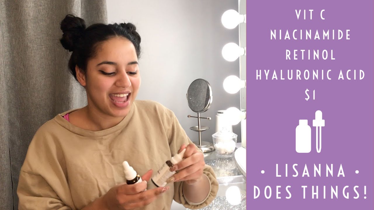 VITAMIN C, RETINOL, AND HYALURONIC ACID FOR $1 AT DOLLAR TREE: CREME DE SKIN NUTRITIONS REVIEW