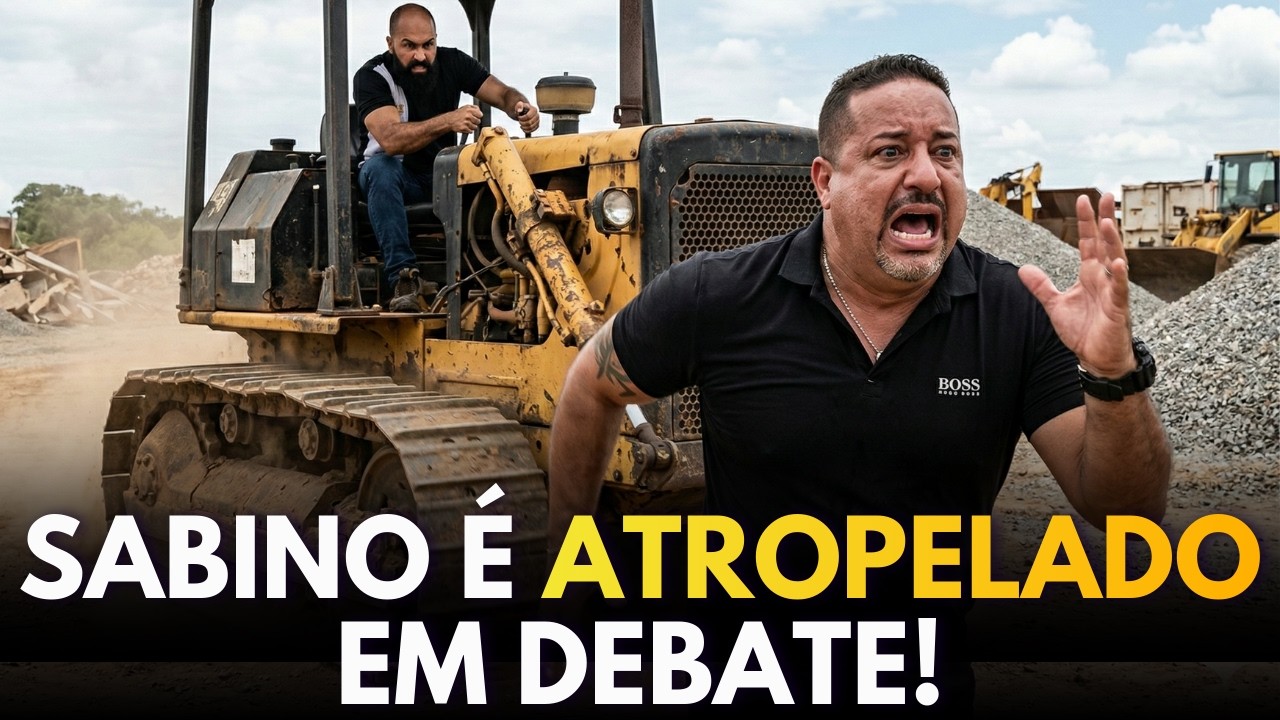 Sabino é TOTALMENTE OBLITERADO em debate sobre o cânon, mas os CATÓLICOS o apoiaram!