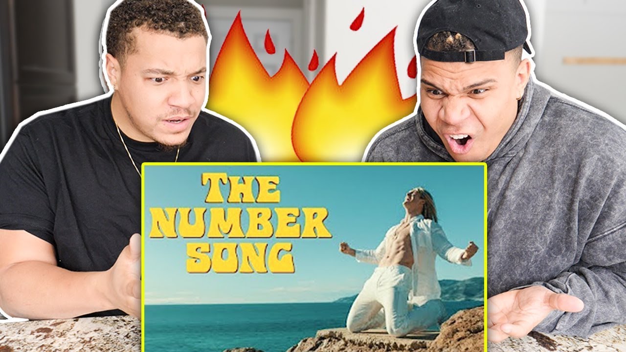 REACTING TO Logan Paul - THE NUMBER SONG (OFFICIAL MUSIC VIDEO) *HE SAID WHAT?*
