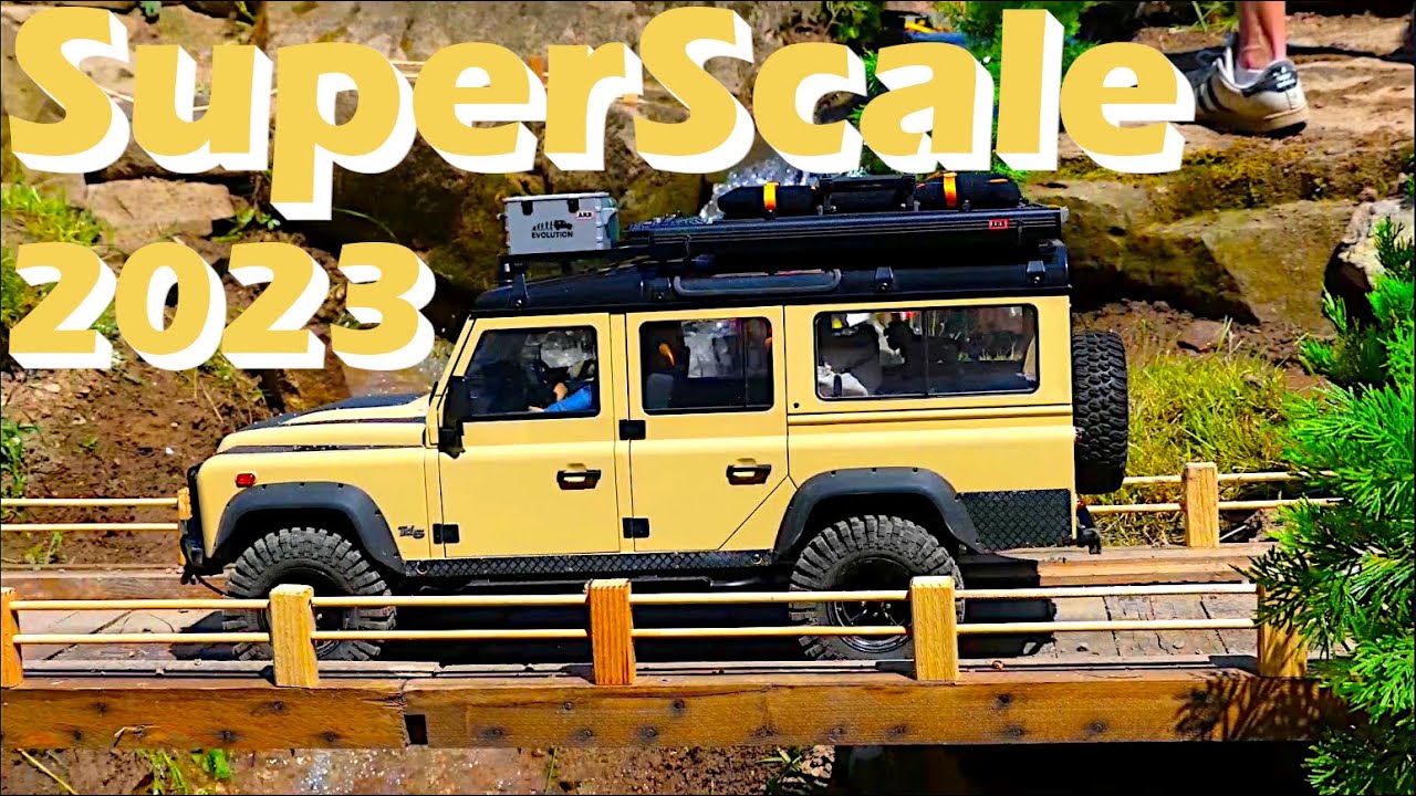 SuperScale 2023 Part6 - THE RC Crawler & Scaler Event of the Year