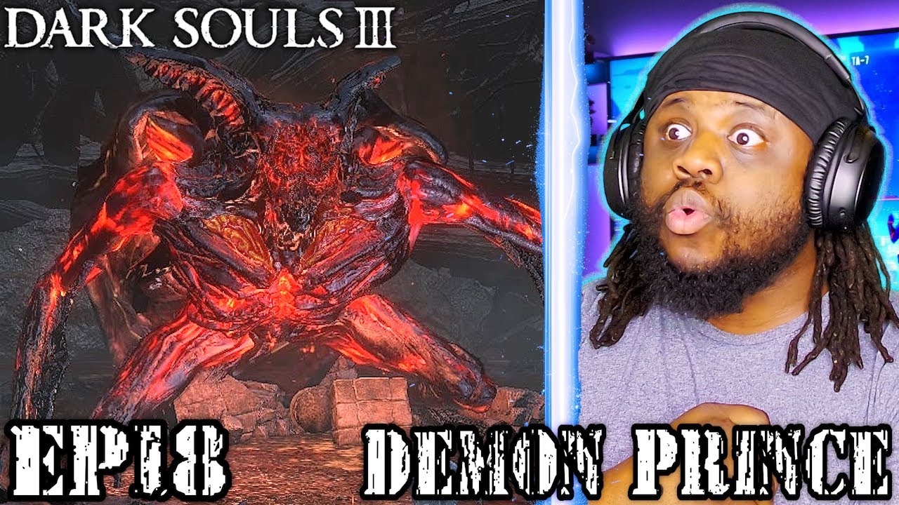 Dark Souls 3 – Demon Prince Boss Fight (Ringed City DLC Part 18)