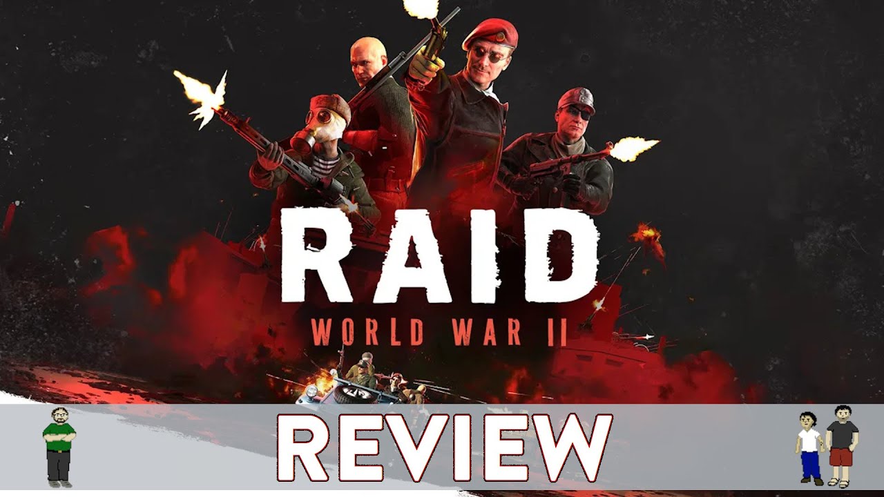 Raid: World War II Review