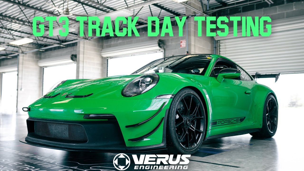 Porsche 992 GT3 Showdown: Stock vs. Verus Engineering Ventus 2 Aerodynamic Package