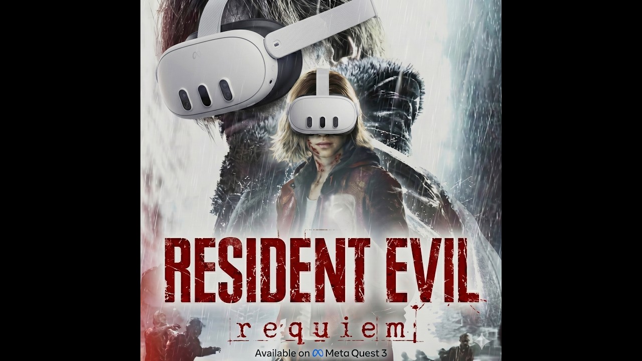 Resident Evil 9 Requiem VR Mod - Praydog |  [Not a Walkthrough] [No Commentary] Part 1