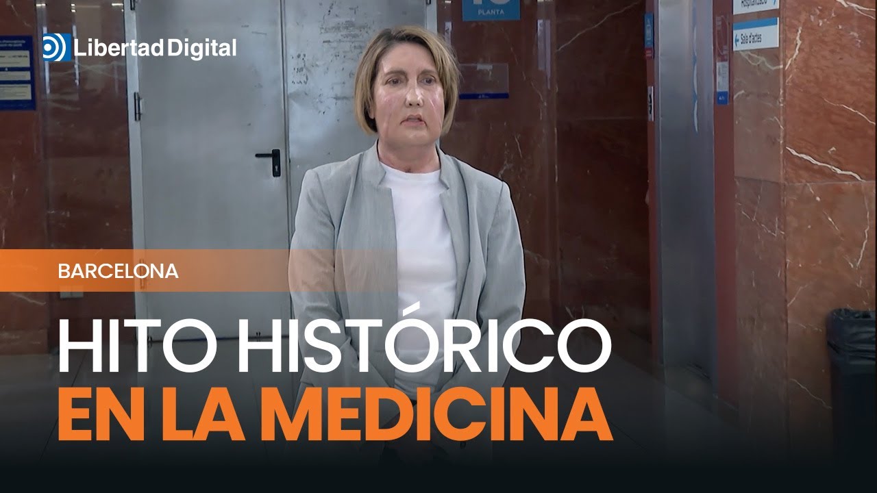 Vall d'Hebron realiza el primer trasplante de cara del mundo procedente de una donante de eutanasia