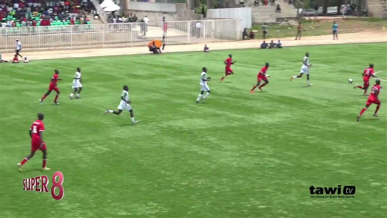 SUPER 8 HIGHLIGHTS - GREEN COMMANDOS VS SOLIDARITY BOYS