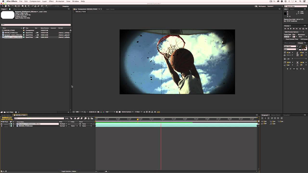 Getting Started with Rampant Design Tools in Adobe After Effects