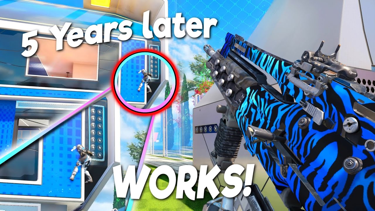 Black ops 3 Glitches ►  Nuketown - All of The Best Working Wallbreaches (5 YEARS LATER)
