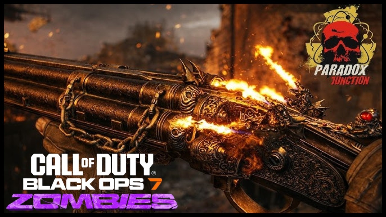 BLACK OPS 7 ZOMBIES NUEVO MAPA PARADOX JUNCTION PRIMERAS IMPRESIONES