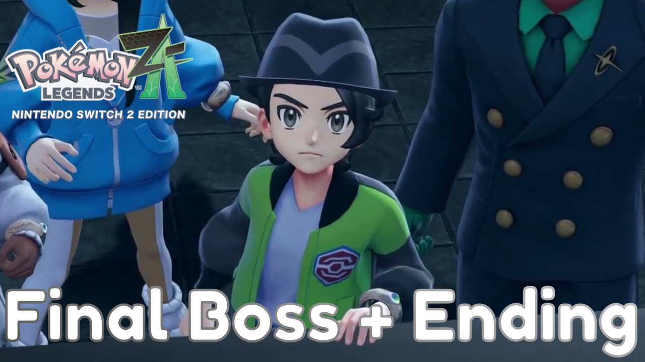 Pokémon Legends: Z-A - Финальный босс + концовка (Nintendo Switch 2 Edition)