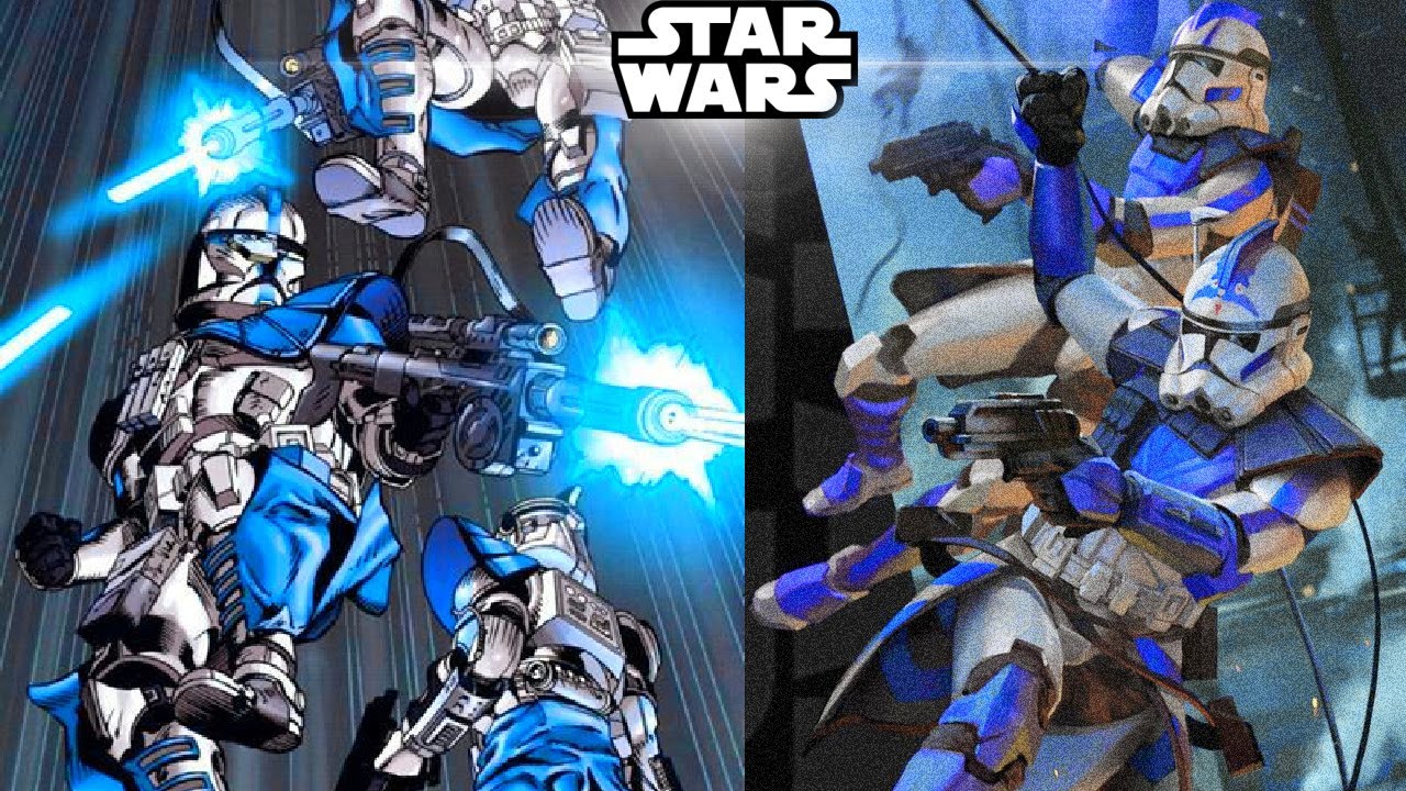 The ONLY Squad of Clones Trained ENTIRELY By Jango Fett - ARC TROOPERS EXPLAINED