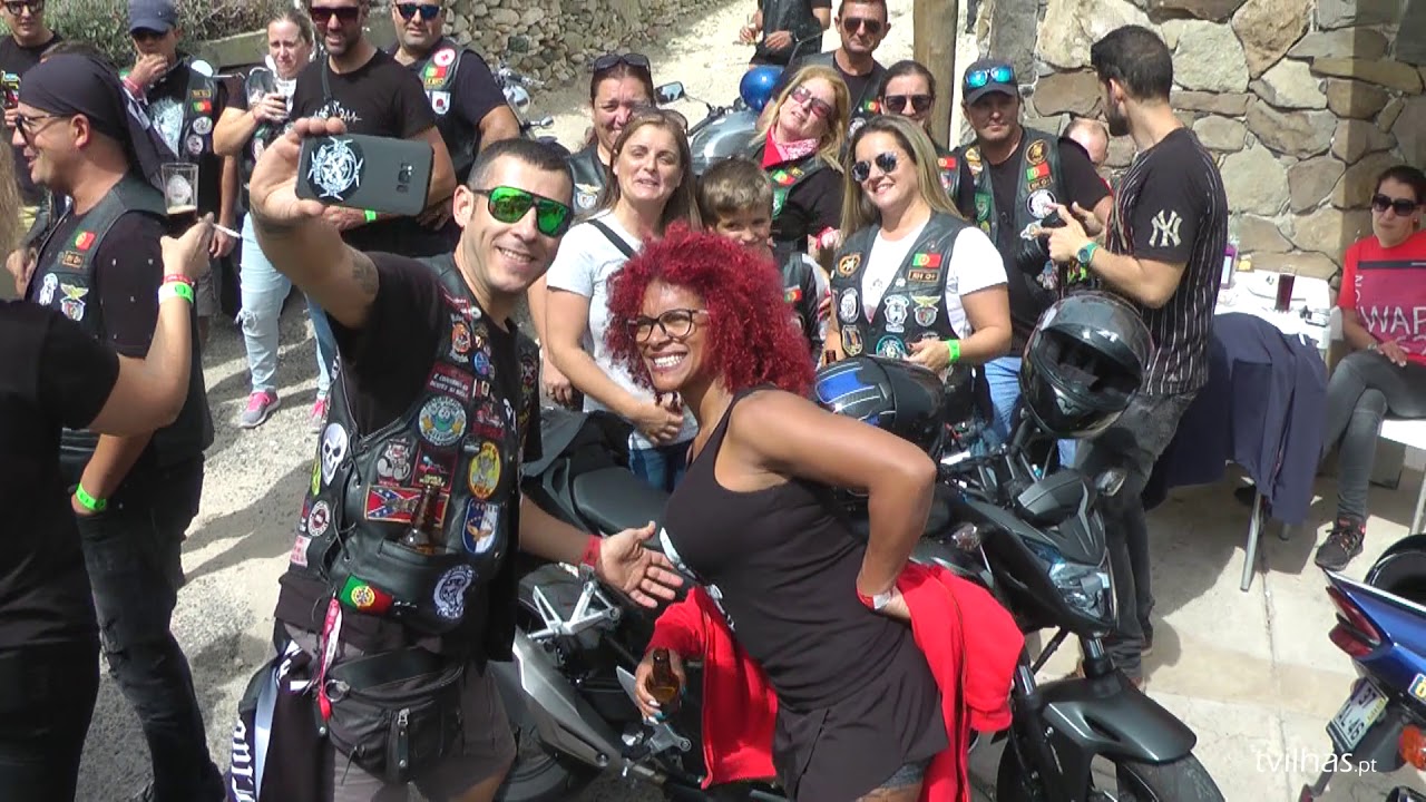Passeio MotoTurístico Motards do Porto Santo e Club Motards da Madeira 2017