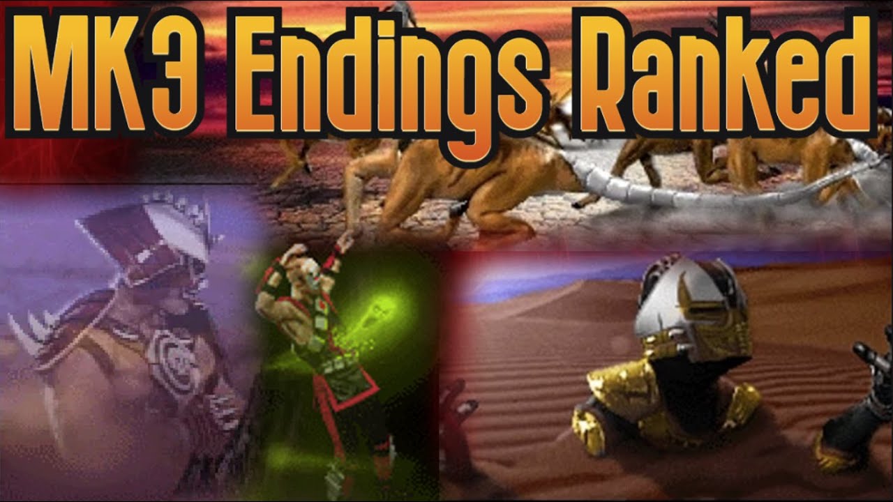 Mortal Kombat 3 Endings Ranked Worst to Best