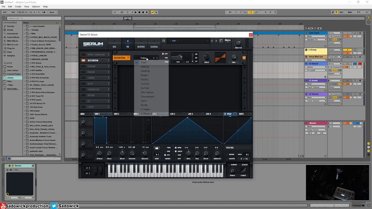 Easy Big Psytrance Leads In Serum