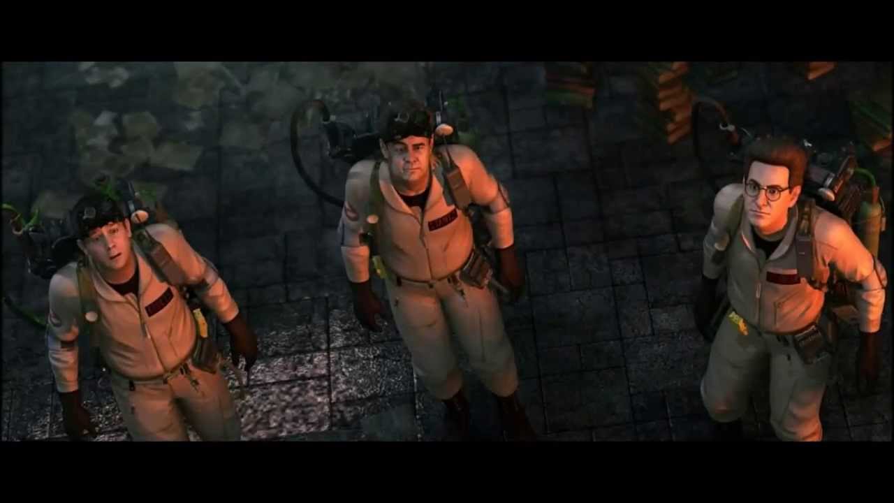 Ghostbusters Le Jeu Vidéo les Cinématiques FR