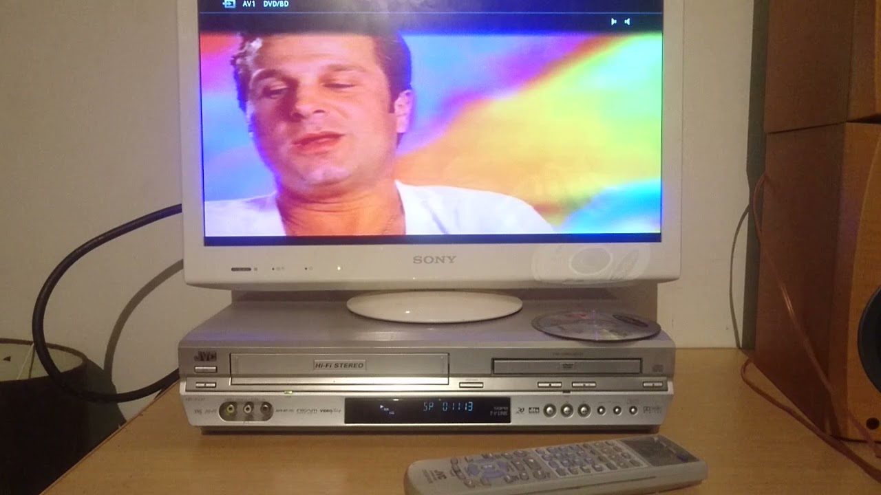 JVC HR-XV31 HiFi VHS and DVD Combi Player Recorder