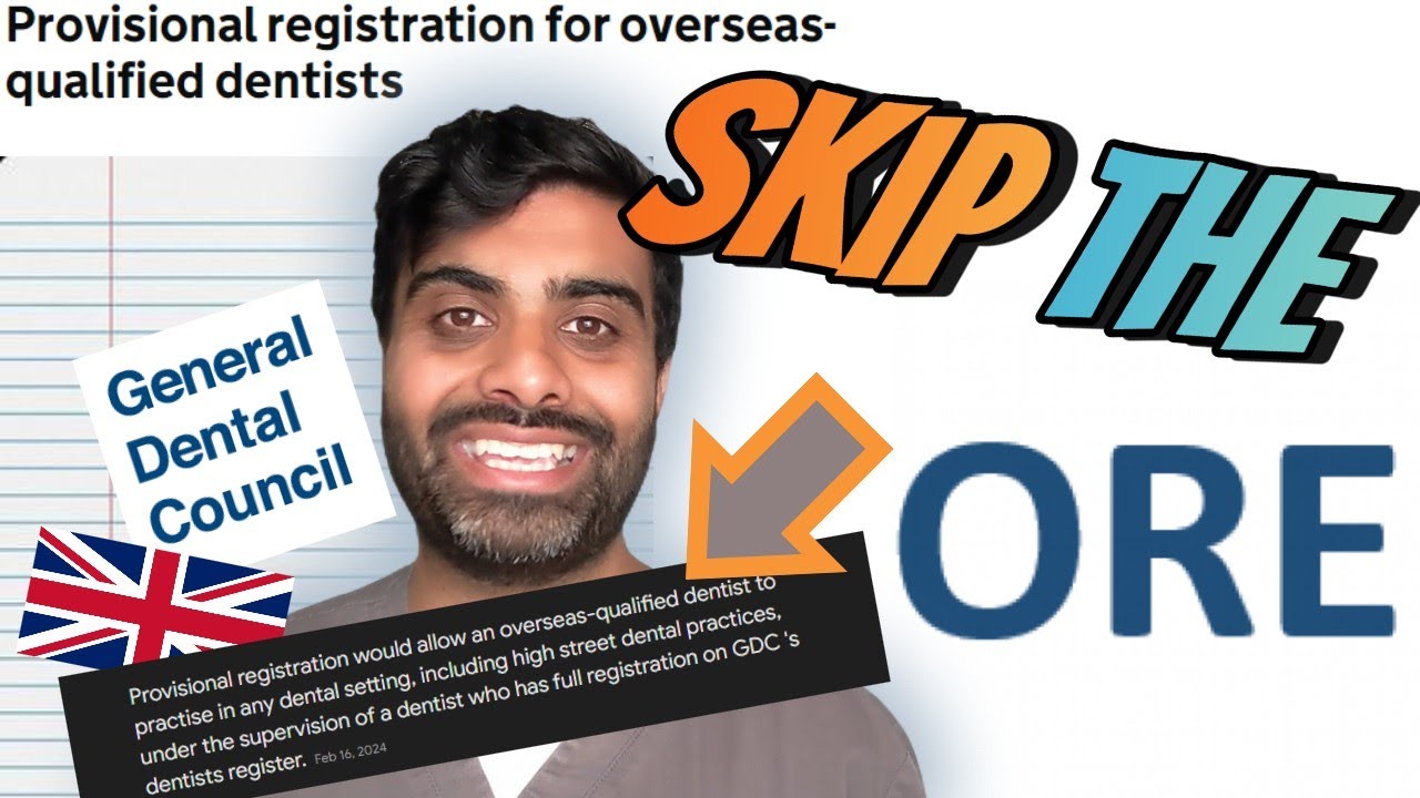 GDC Provisional License APPROVED by UK - Update&nbsp;2024