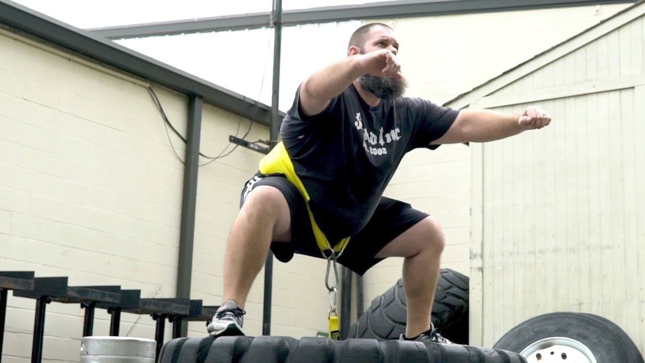 Belt Squat Belt