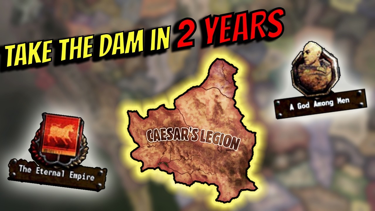 How to Capitulate the NCR Before 2279 | Caesars' Legion Guide | HOI4 OWB