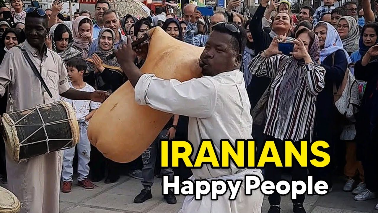 Iranians Happy People | Performance of Traditional Music Group with Dance | Tehran