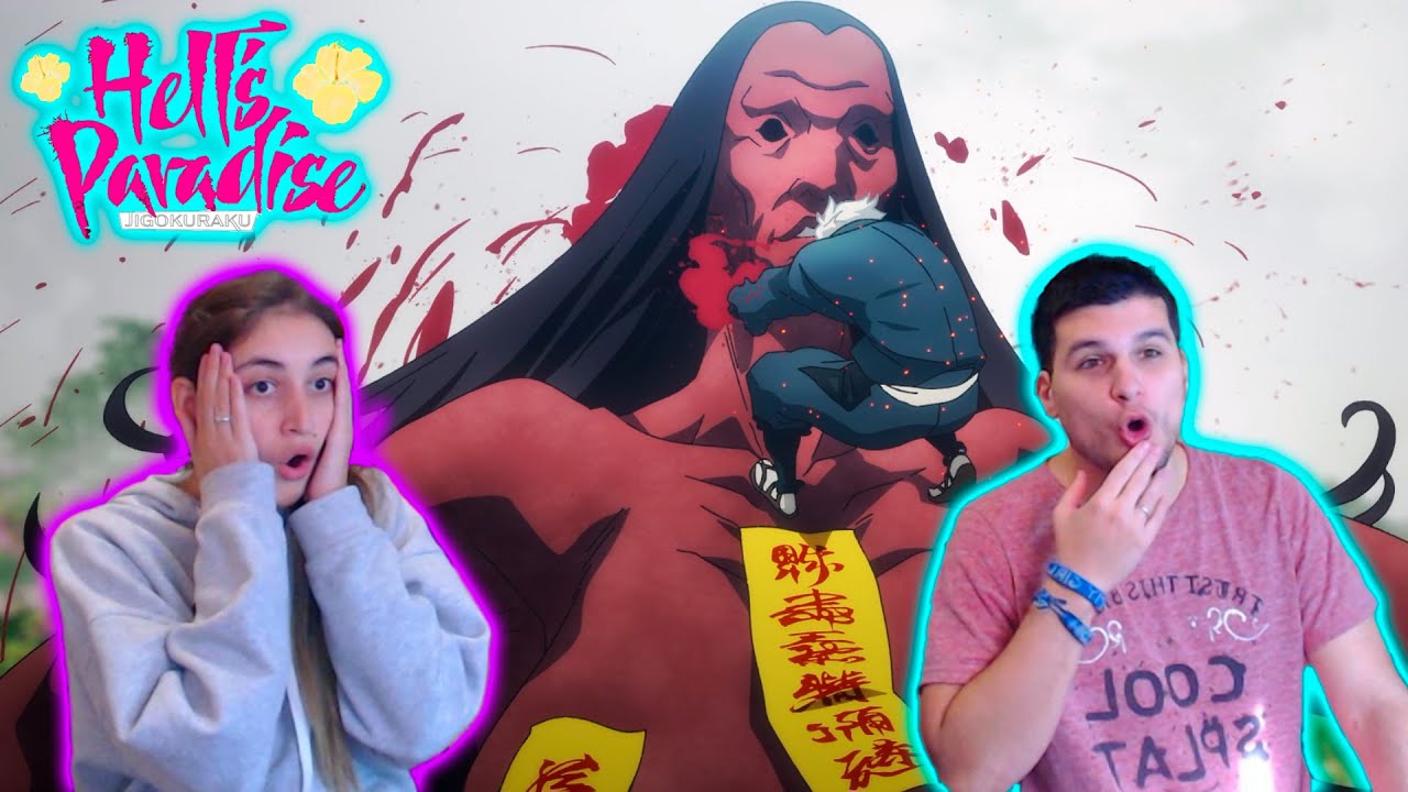 REACCION A JIGOKURAKU CAPITULO 4 / TODOS CONTRA TODOS 🤯 / Hell's Paradise 1x4 Reaction