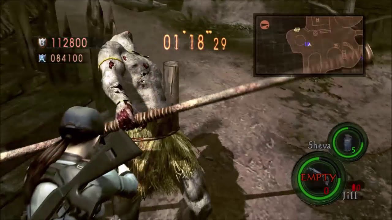 Resident Evil 5 Team Survivors vs XPRINCE-RoYaLX/x__Mico-Ameri__x