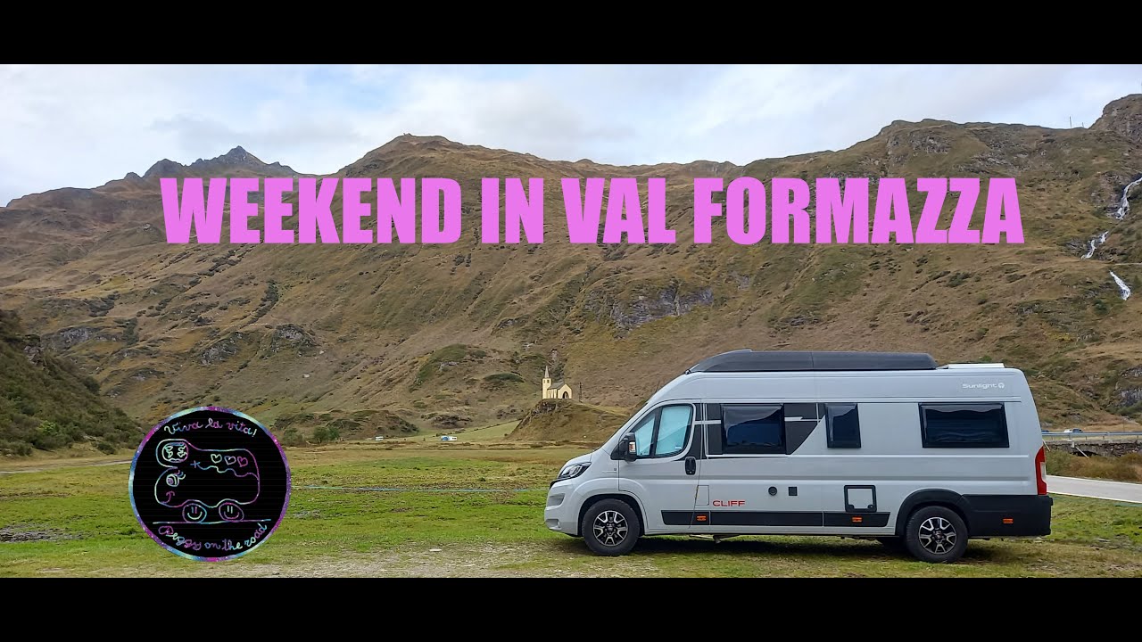 Trekking in alta Val Formazza in camper