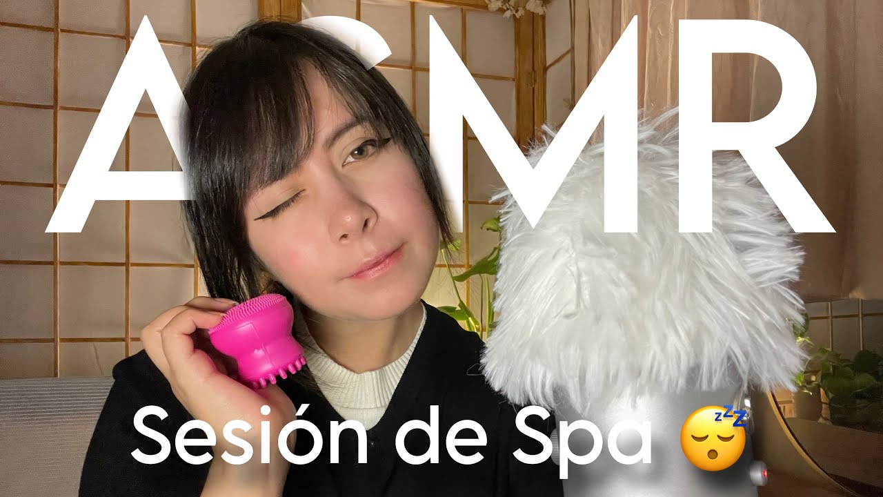 Sesión de Spa 🫧 después de un día pesado 😴 - ASMR