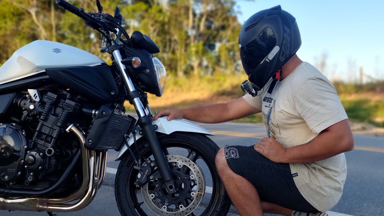 Bandit 650 vale a pena em 2024? Pneu 180 na Bandit atrapalha na performance?