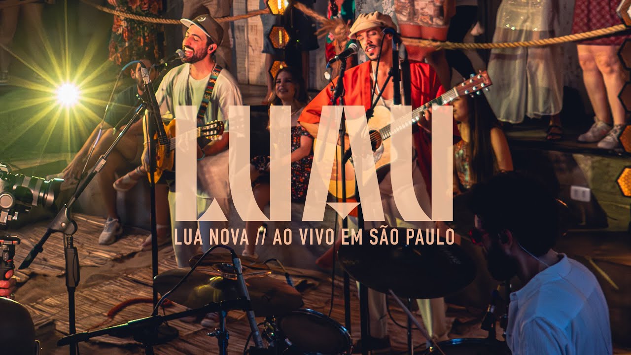 LUAU - Lua Nova (Ao Vivo em São Paulo)