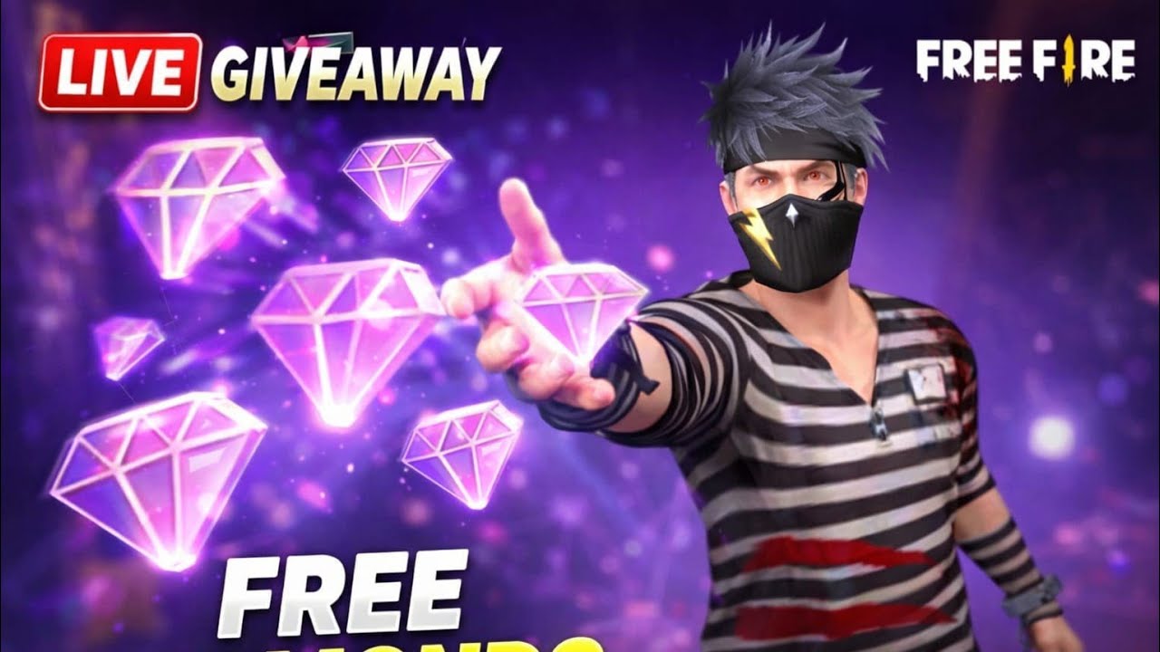 oprjbhai09 IS LIVE 10000 DIAMOND 💎💎 GIVEAwAY REAL GIVEAWAY GARENA FREE FIRE 🔥