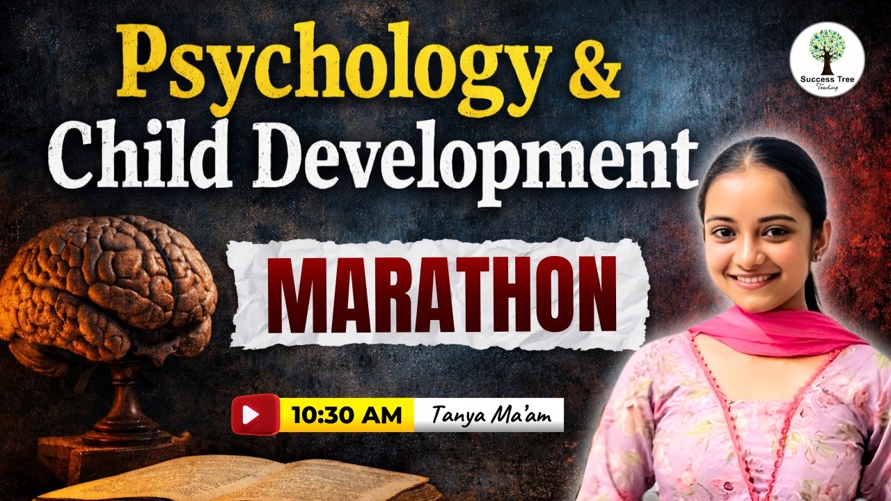 PSTET 2026 | Psychology & Child Development | Complete Practice Marathon | PSTET Exam Preparation