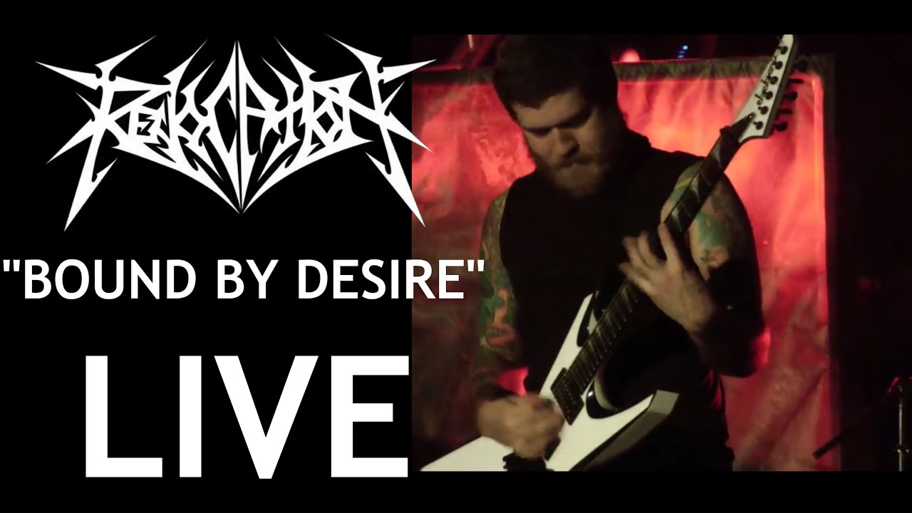 REVOCATION ,Bound by  Desire-Live HD-Dec 3 2012-St Catharines Ont