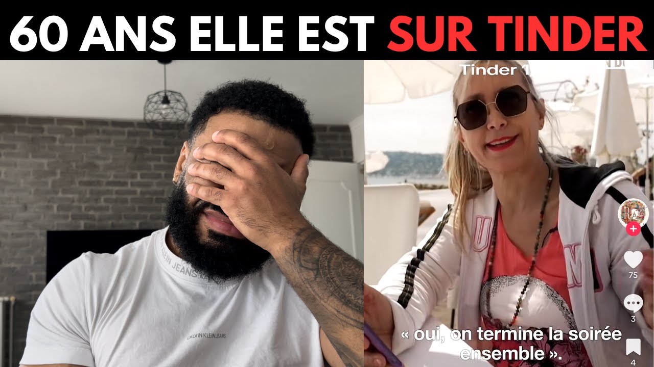 60 ANS ELLE FAIT DES RAVAGES SUR TINDER