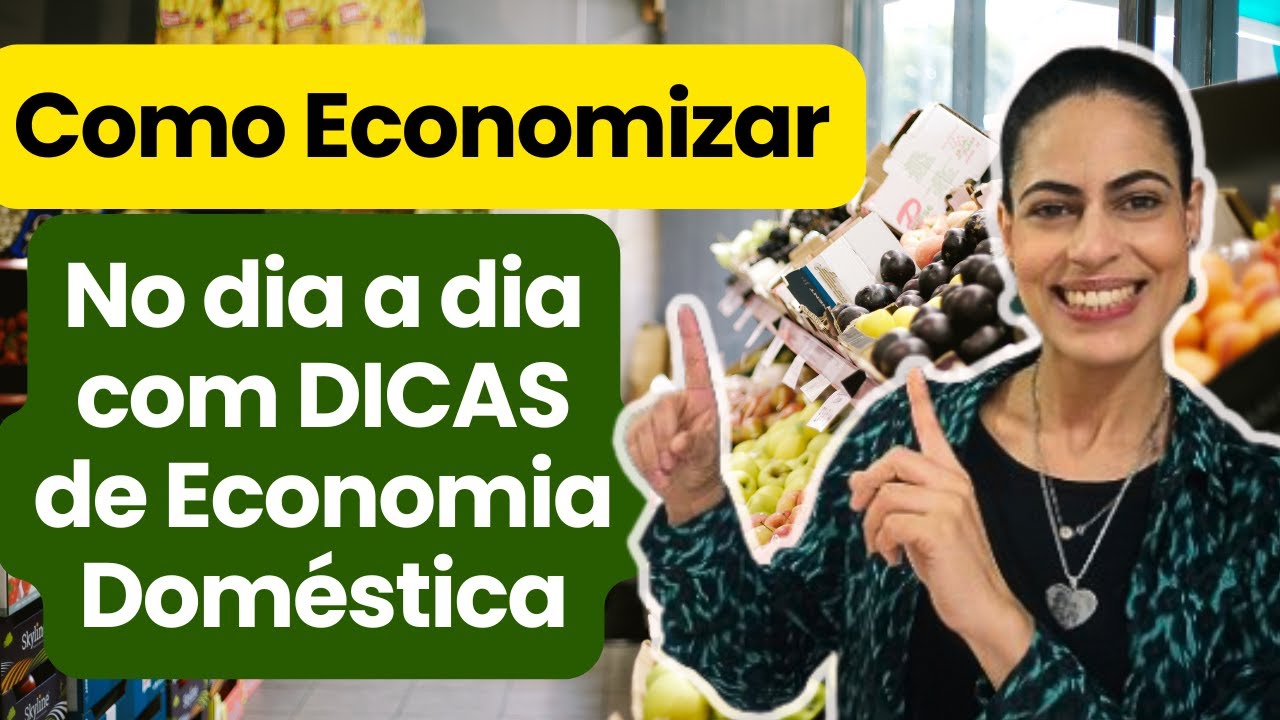 Economize j&aacute;: Dicas de Economia dom&eacute;stica que funcionam