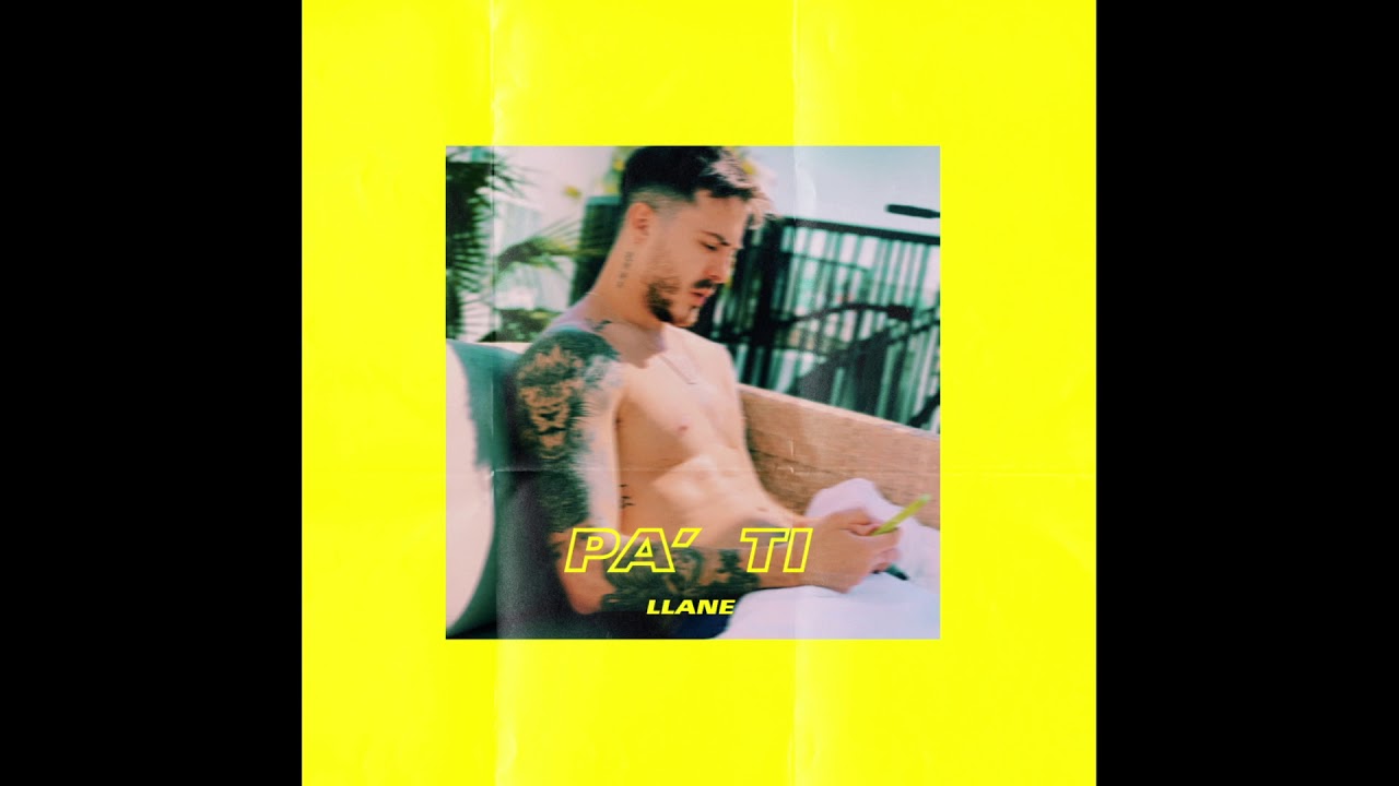 Llane - Pa' Ti (Cover Audio)