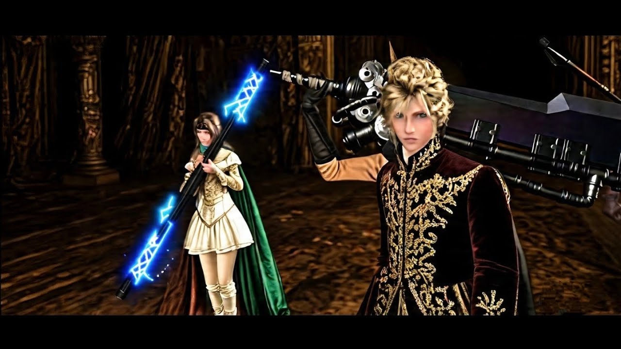 [FF7EC] Spirit Demon Masamune Crash2