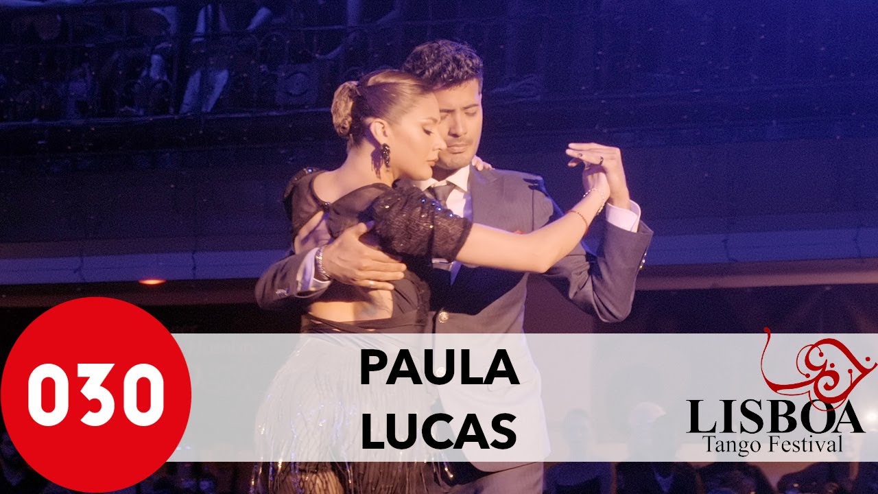 Paula Tejeda and Lucas Carrizo – Indio manso at Lisbon Tango Festival 2024