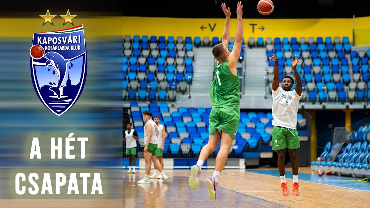 #AHétCsapata ⭐️ Kometa-KVGY Kaposvári KK | #1