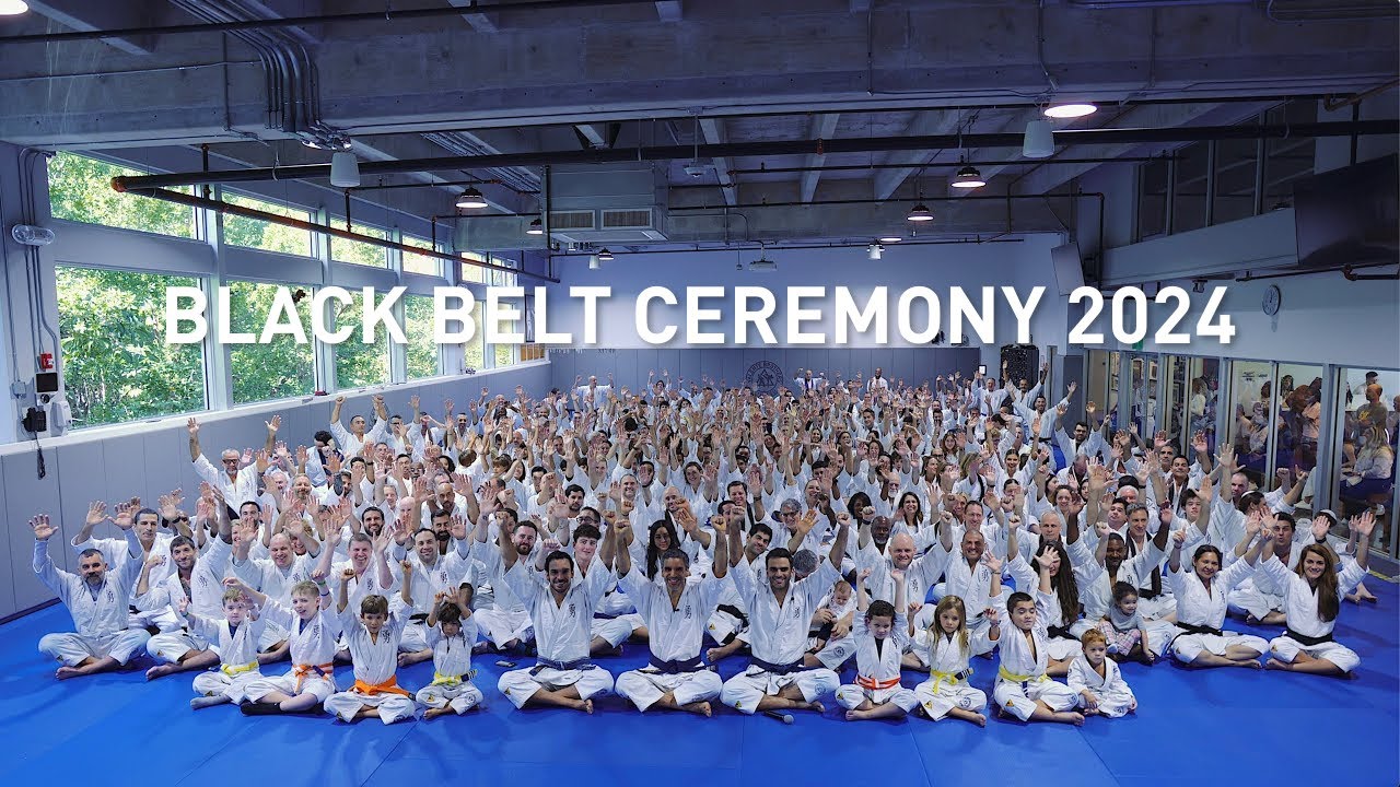 Self-Defense Challenge and Black Belt Ceremony