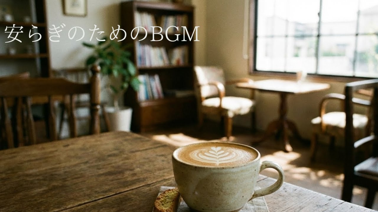 （1h）ゆっくり安らぐ為のリラックスBGM☕️