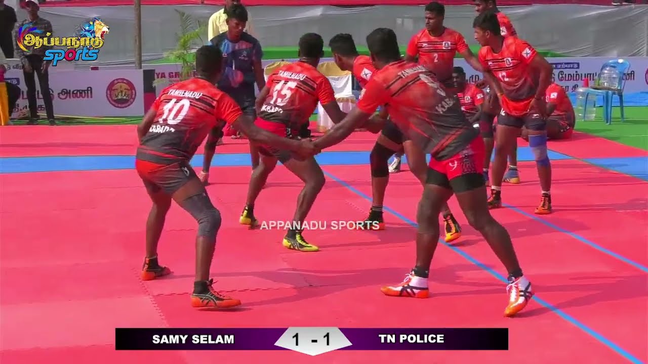 LEAGUE  - TN POLICE VS SAMY SALEM   \\ ALL INDIA MATCH   2023 @APPANADU SPORTS