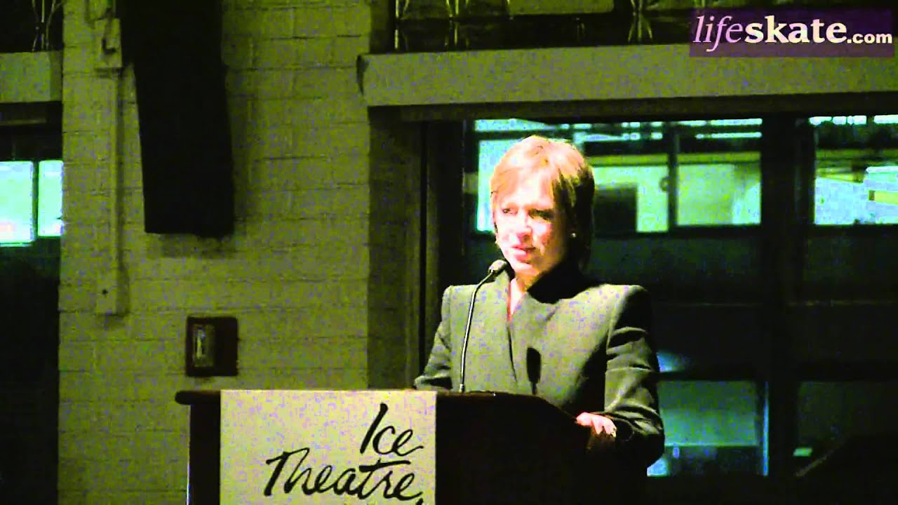 Dorothy Hamill at Ice Theatre of New York 2010 gala