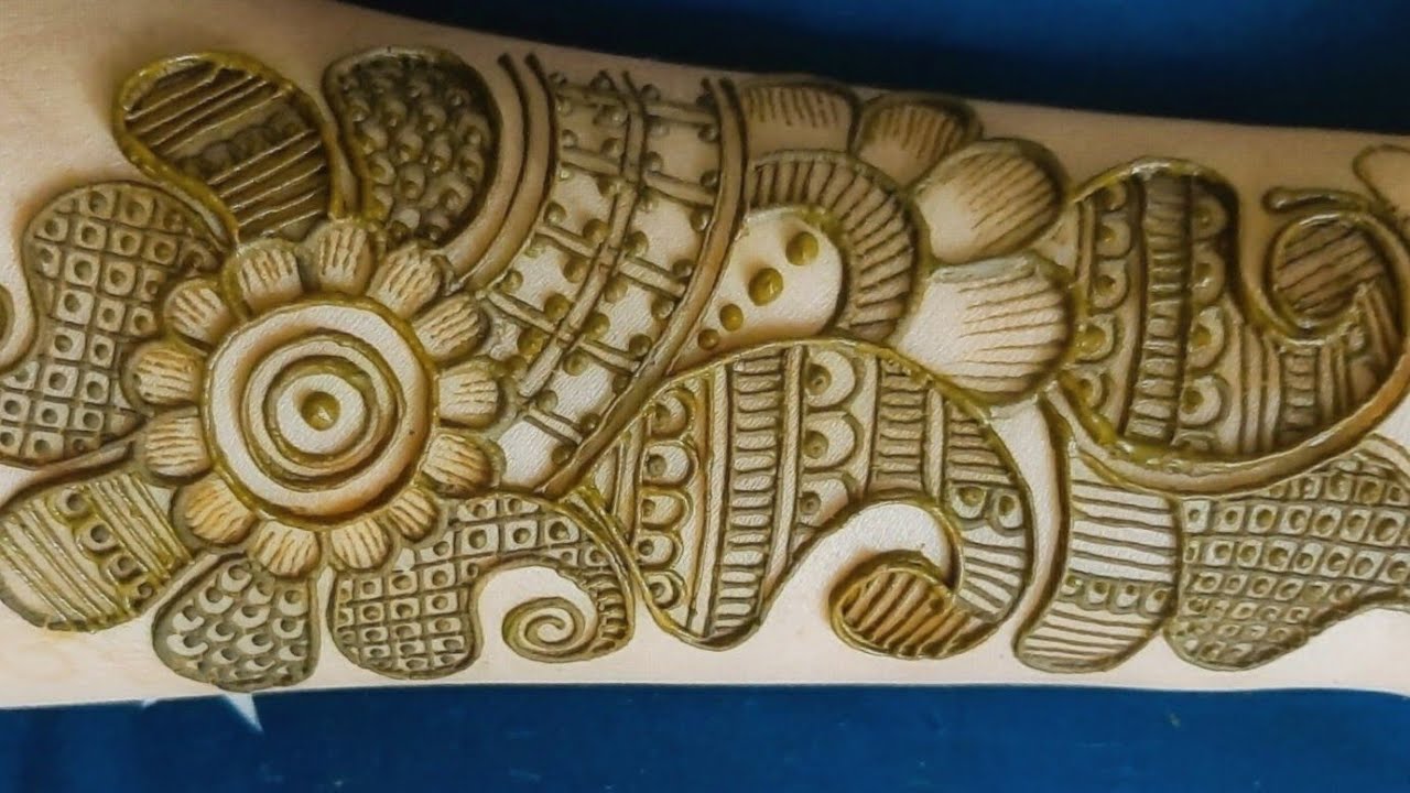 New Easy & Stylish Karwachouth Special Arabic Mehndi Design 2022-23. Full Hand Arabic Mehndi Designs