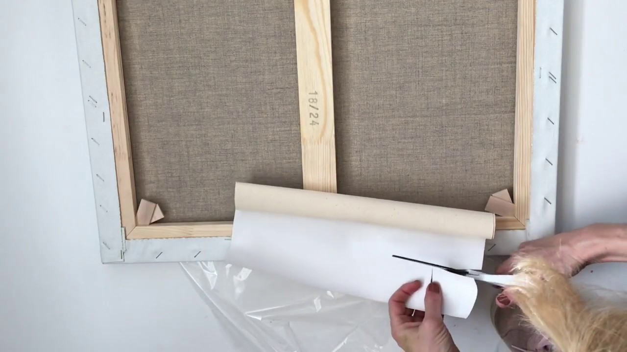 How to Fix a Torn Stretched Canvas