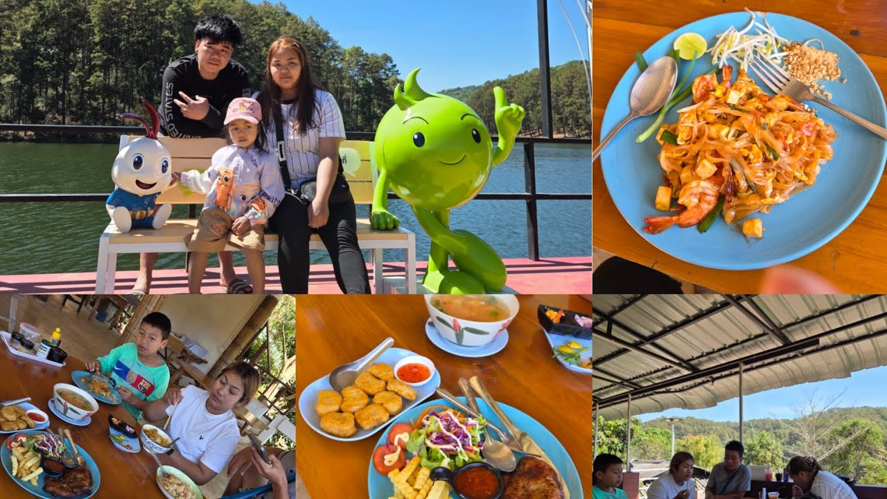 Exploring/Hanging out with cousin and family  