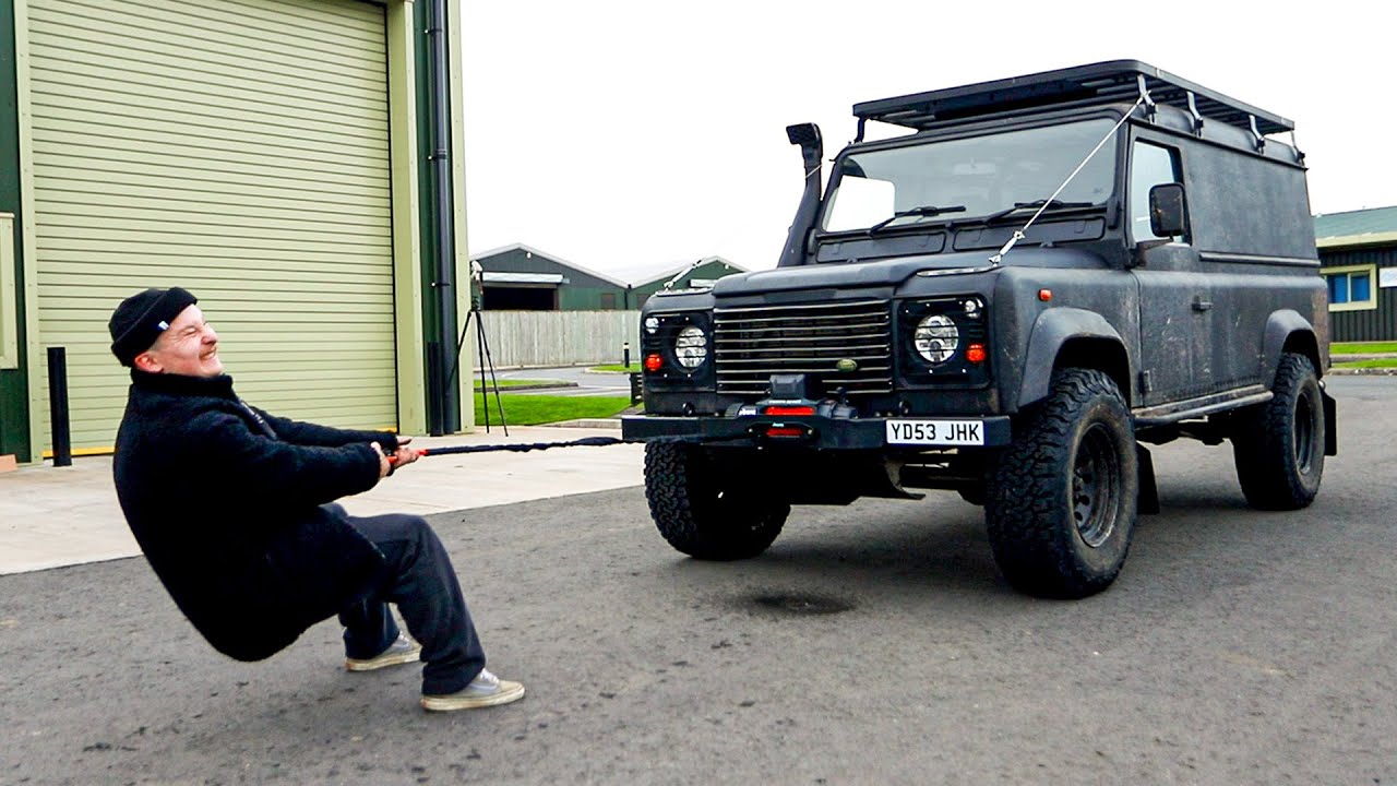 Overland Defender 110 build continues... slowly