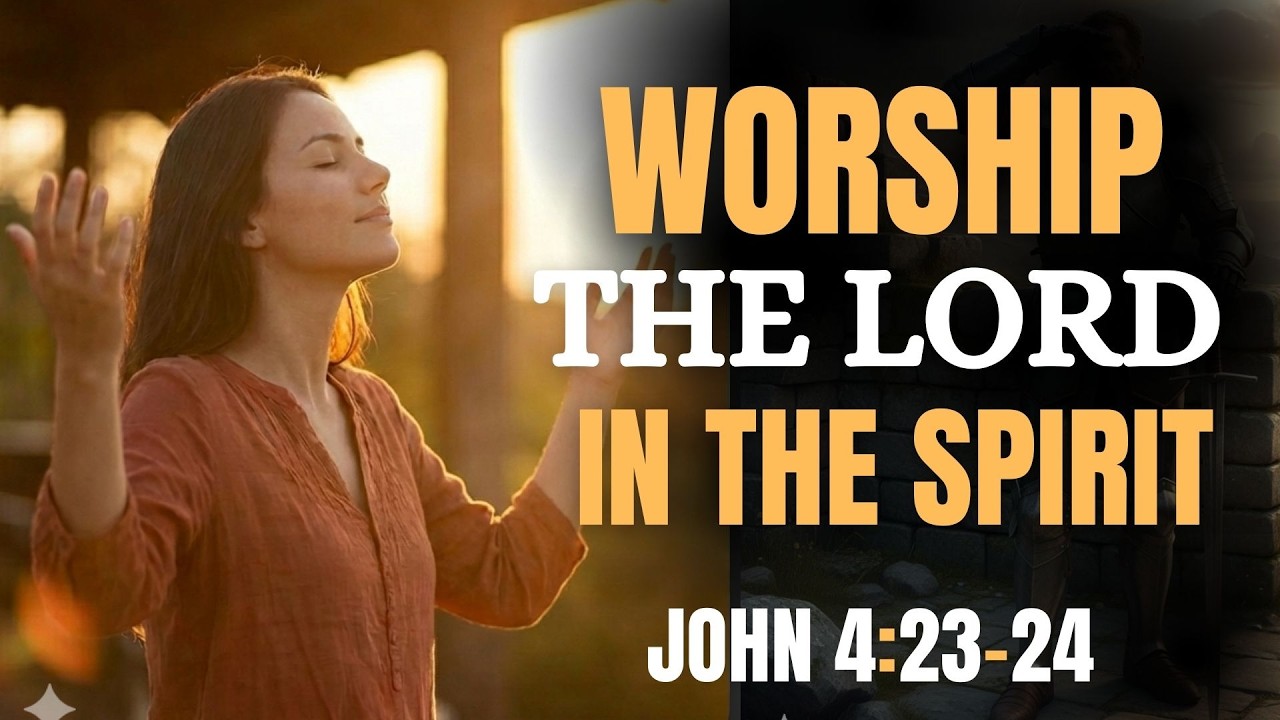 Worshiping the Lord in Spirit and Truth| daily devotional